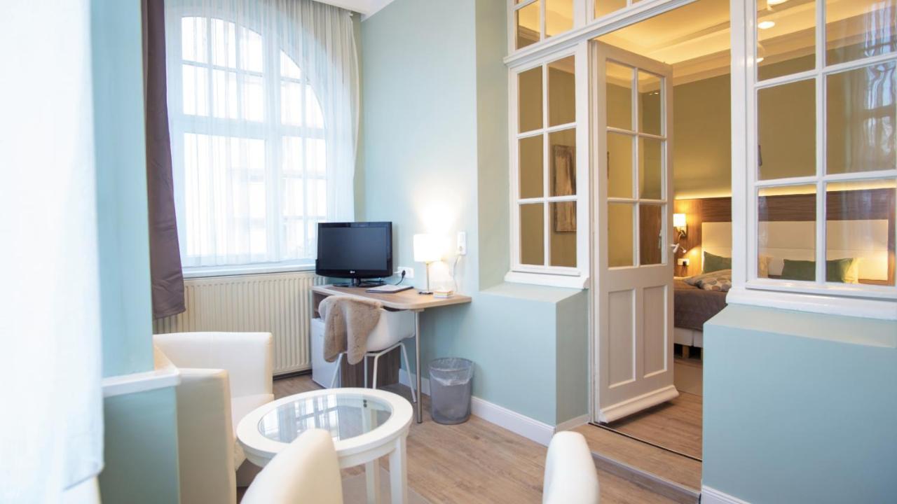Hotel Atlantic Travemuende Lübeck Extérieur photo